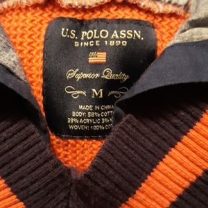 Polo sweater
